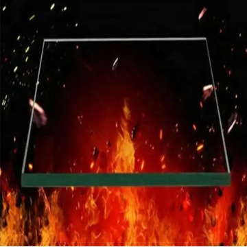 Fire glass anti fire glass