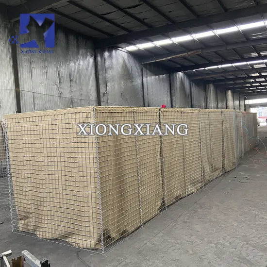 Galvanized Defensive Barriers for Edge Protection and Wall Defence