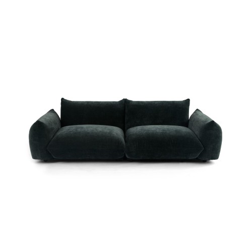Elegant Modern Sofa with Soft Marenco Upholstery