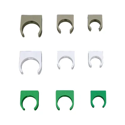 PPR Plastic Pipe Clamp For Water Pipe