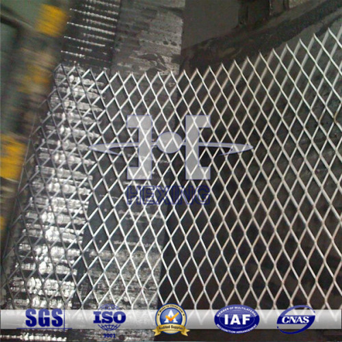 Expandable Sheet Metal Diamond Mesh, High Quality Expandable Sheet
