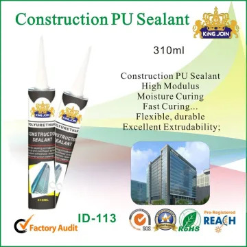 Fast Curing Polyurethane Sealants / Construction Sealant 310ml