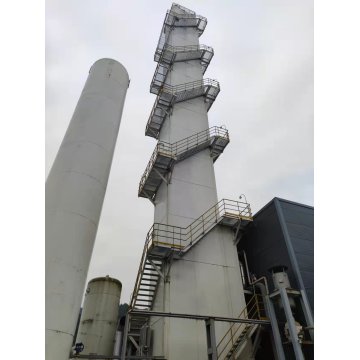 Oxygen Gas Cryogenic Air Separation Plant