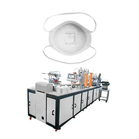Disposable Cup FFP2 Face Mask Making Machine