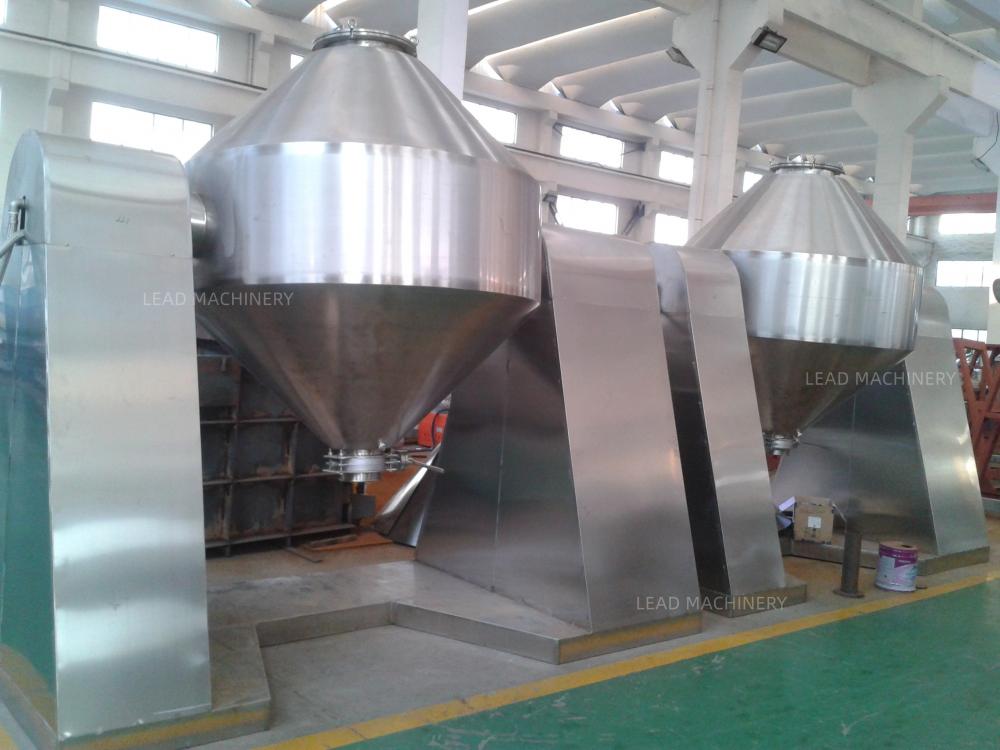 Battery material dryer machine Double cone vacuum dryer