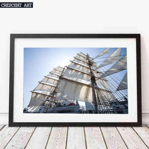 Large Size Sailing Race Picture Wall Art