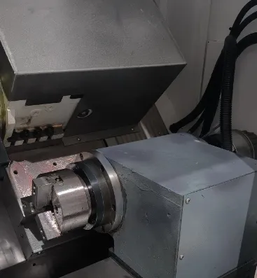 C-40S Factory Supply Slant Bed Double Spindle Turret CNC Lathe