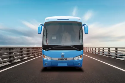 KLQ 6121KAE: Higer Bus China's Luxury Coach Bus Pricing