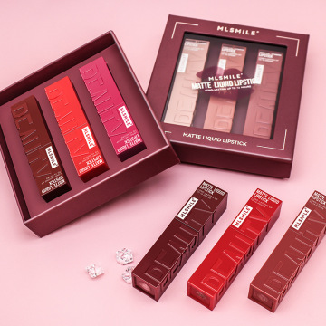 Velvet Matte Waterproof Vegan Lip Gloss Set - Wholesale Lipgloss & Liquid Lipstick Kit