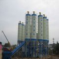 Hot Selling 60cbm/h Belt Loading Concrete Mixing Plant