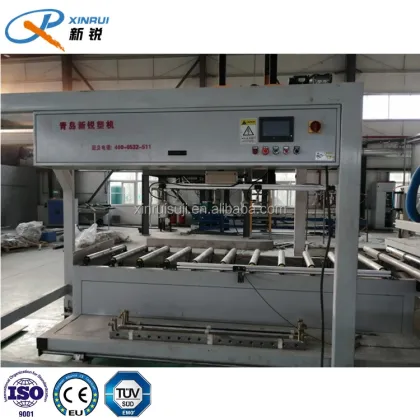 1220mm Double Screw PVC Foam Board Production Line