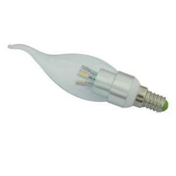 Equivalent 35w Incandescent Candle High Quality Led Candle Light
