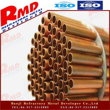high quality and purity 90/10 copper nickel alloy tubes