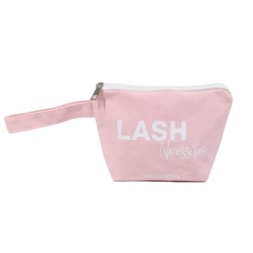 Wholesale Eco-Friendly Custom Printed Canvas Cosmetic Pouches with Logo
