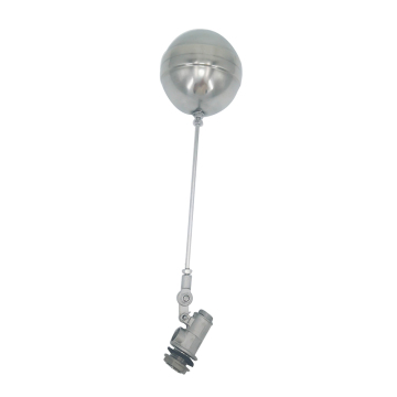 SS201 roestvrij staal BSPP schroefdraad float kogelkleppen voor watertanks