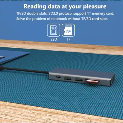 multi function docking station extender