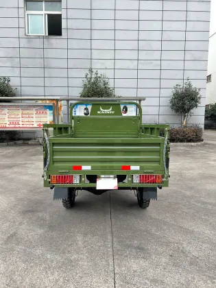 Efficient Three Wheel Workhorse for Multiple Purposes