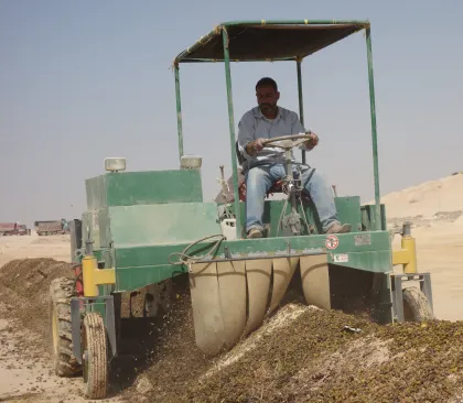 household garbage disposal composting machine kitchen