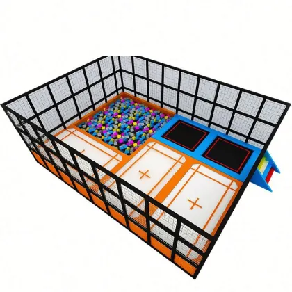 Kids Jumping Toys: Fitness Bed Jump Board Trampoline