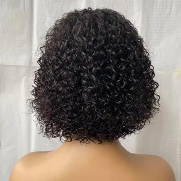 Fashion  8 Inch Peruvian Human Hair 4*4 Straight Bob Wigs Short Human Hair Bob Peruvian Wigs