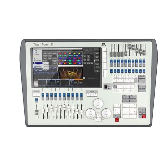 Tiger Touch II DMX512 Controller for LED Moving Head Light