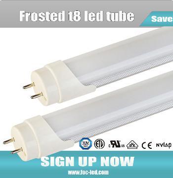 Meets ErP standards t8 led tube 18w