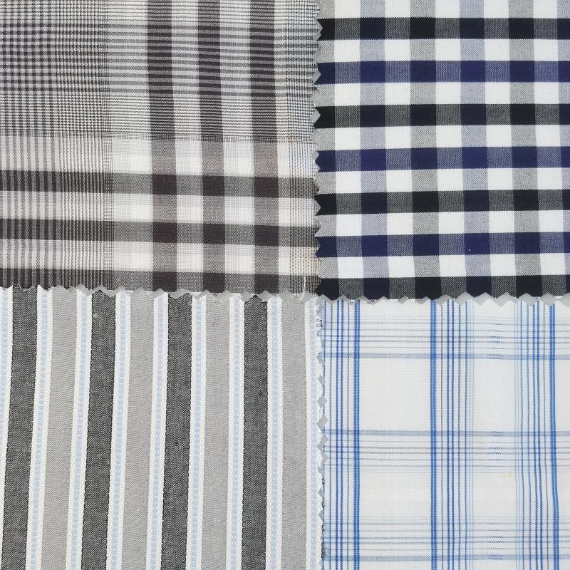 High thread count high density Cotton shirt fabric