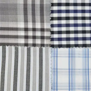 High thread count high density Cotton shirt fabric