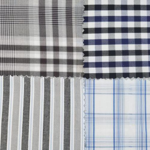 Uniform Fabric High thread count high density Cotton shirt fabric Supplier