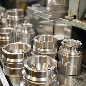 CNC Machining and Plastic Prototype Services: Screw Turning and Milling