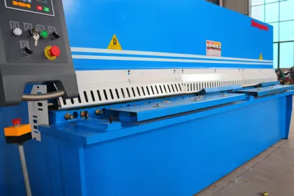 NC Control Hydraulic Plate Bending Machine - Iron Durma Press Brake