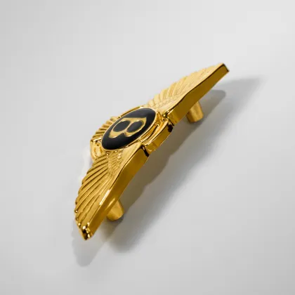 Custom Shoe Metal Labels: Engraved Name and Logo Tags