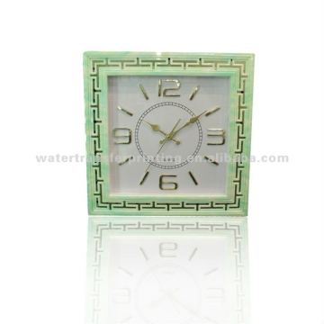 decoration wooden wall clock&marble clock&new design clock YW-69090