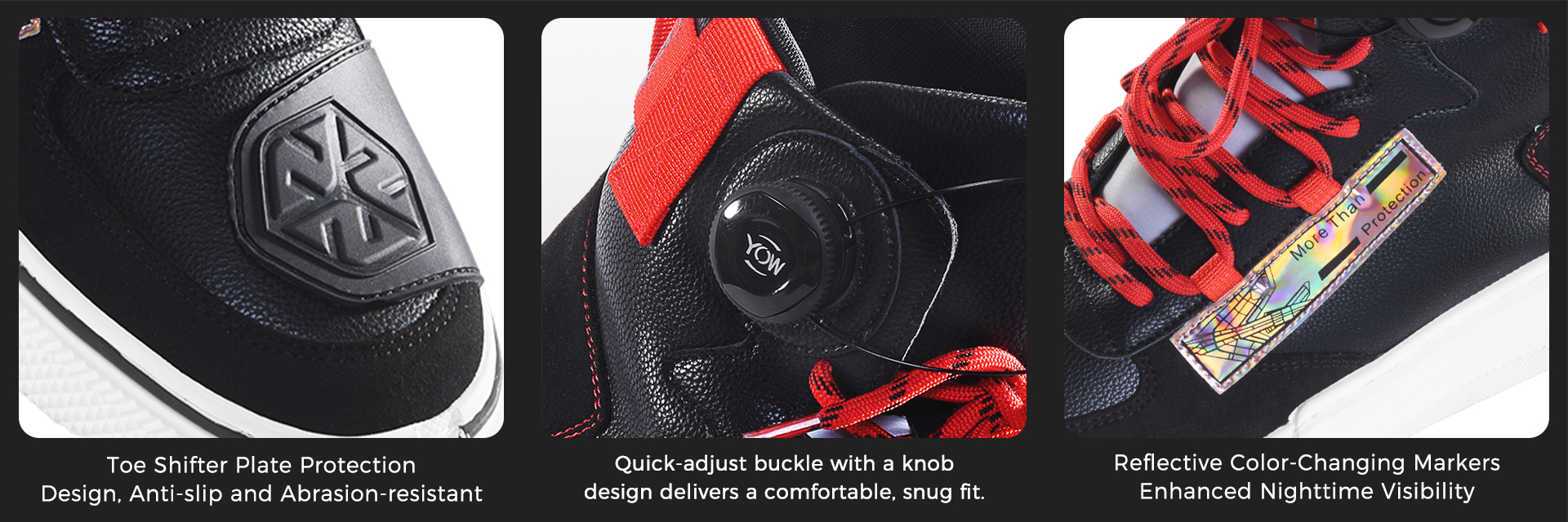 best motorcycle boots for street riding