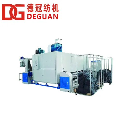 Deguan to Display Tubular Fabric Heat Setting Machine at ITMA SHANGHAI 2018