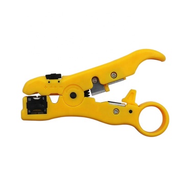 Multi-functional Cable Wire Stripper for UTP STP RG59 RG6 RG7 RG11