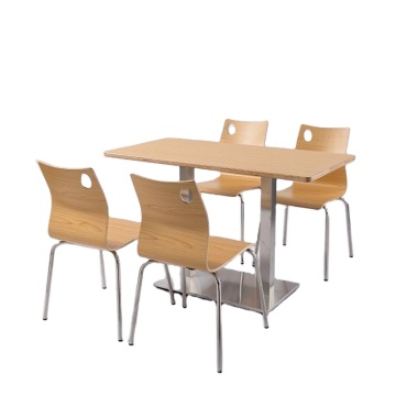 Minimalist Restaurant Tables and Chairs: Modern Dining Sets and Portable Options
