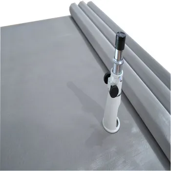 Stainless Steel Wire Mesh - SS304 SS316 1-500 Mesh Sieving Filter Net