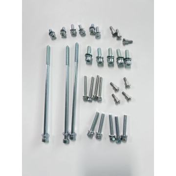 Cold Heading Fasteners Flat Head Screws Nut Bolts