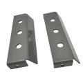 ODM Alloy Steel Coating Stamping Fixing Bracket Fabrication