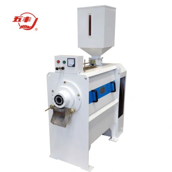 Best Selling WFFN2500 2-2.5TPH Negative Pressure Resin emery roller Parboiled Rice whitening equipment in Nigeria