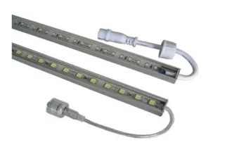 Aluminum Waterproof Pink / Blue Led Rigid Bar For Bridge Edge Lighting