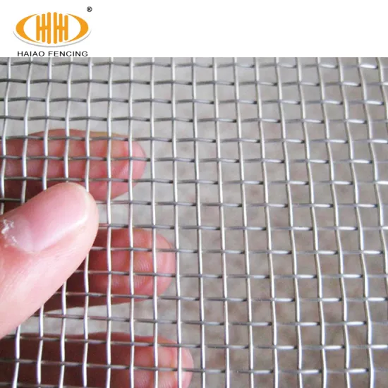 Dust Proof Steel Window Screen Net Wire Mesh