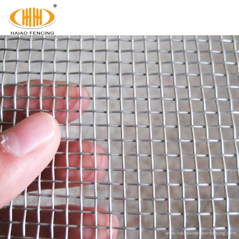 Dust Proof Steel Window Screen Net Wire Mesh