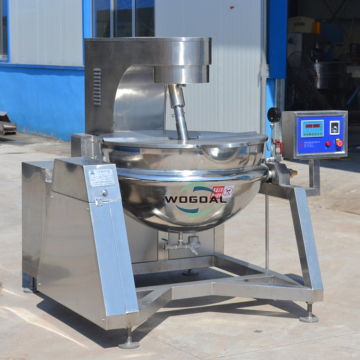 Tilting Automatic Cooking Mixer Machine: Gas, Electric, Industrial Cooker Pot