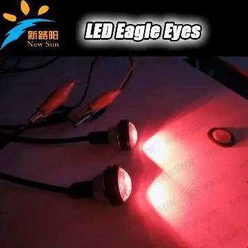 6W Eagle Eye Lamp / Backup Light DRL Running Lamp / License Plate Lamp