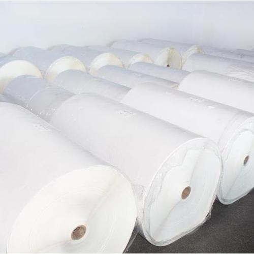 Semigloss Paper Thermal Label Jumbo Roll