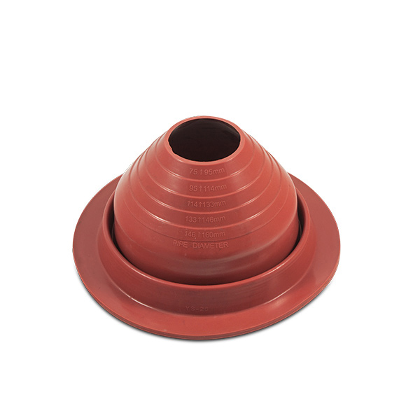 Clignotant d&#39;évent de toit en caoutchouc de silicone de couleur rouge en gros