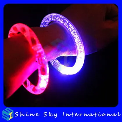 Popular Latest Child Toys Flashing Led Bracelet