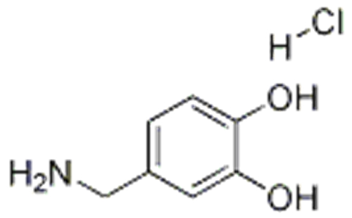 1,2-Benzenediol, 4-(aminomethyl)-, hydrochloride CAS 1124-40-9